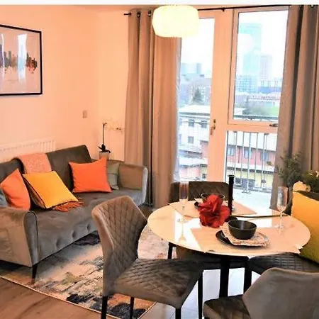 Apartment Lux One Bed Birmingham